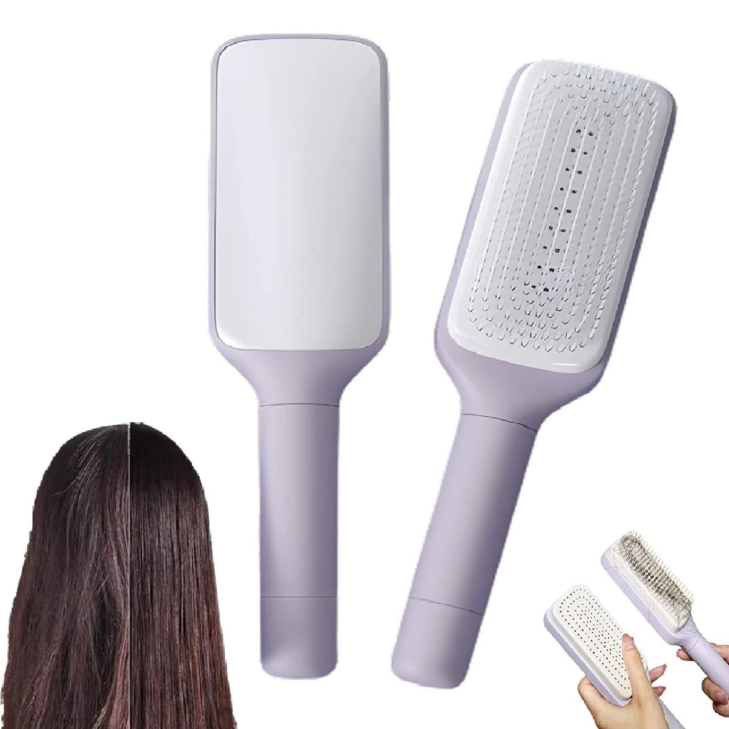 Magic Brush - Le secret des influenceuses pour des cheveux parfaits.