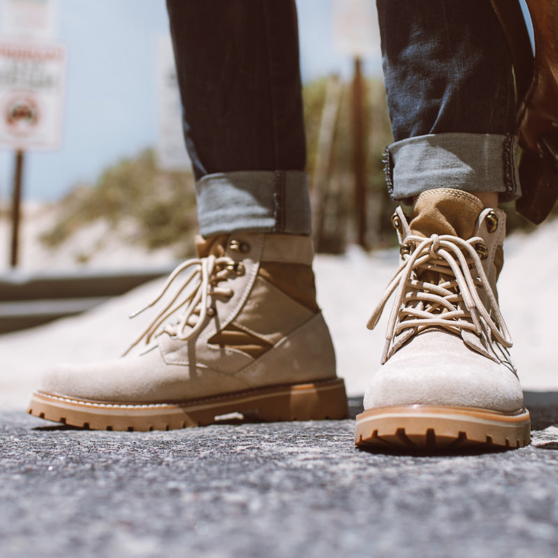 The Pathfinder - Bottes en Daim