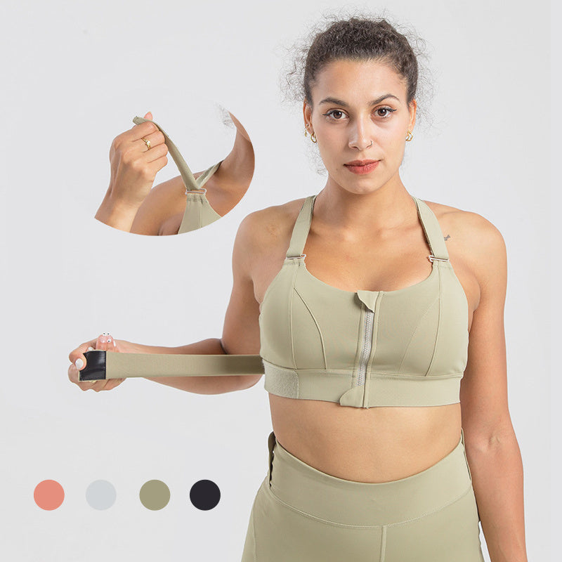 Brassière de Sport Push-Up Sans Armature - Confort Maximal - Grande Taille