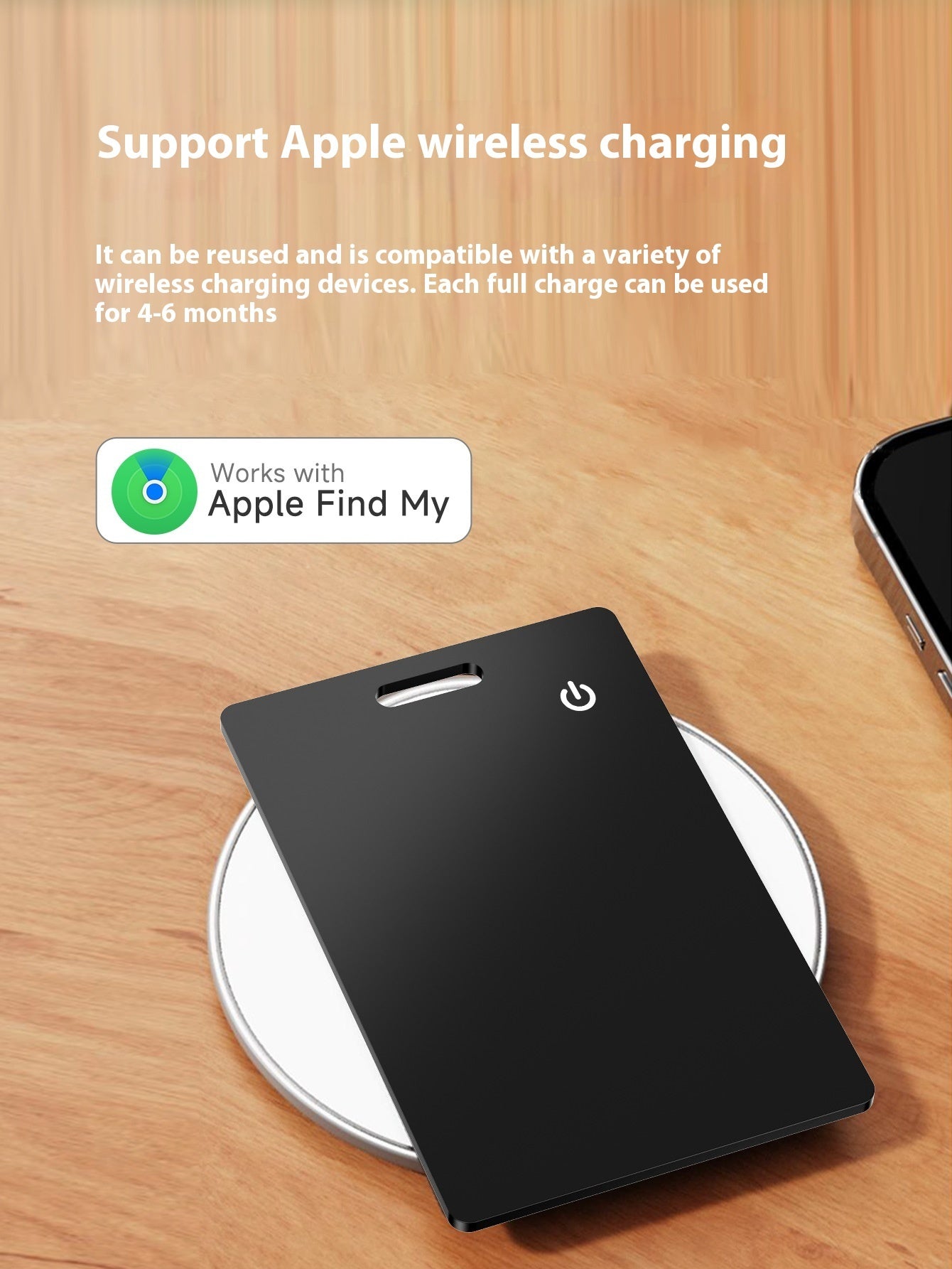 Smart Card - Tracker de Carte, Portfeuille & Sac - Localisation Mondiale