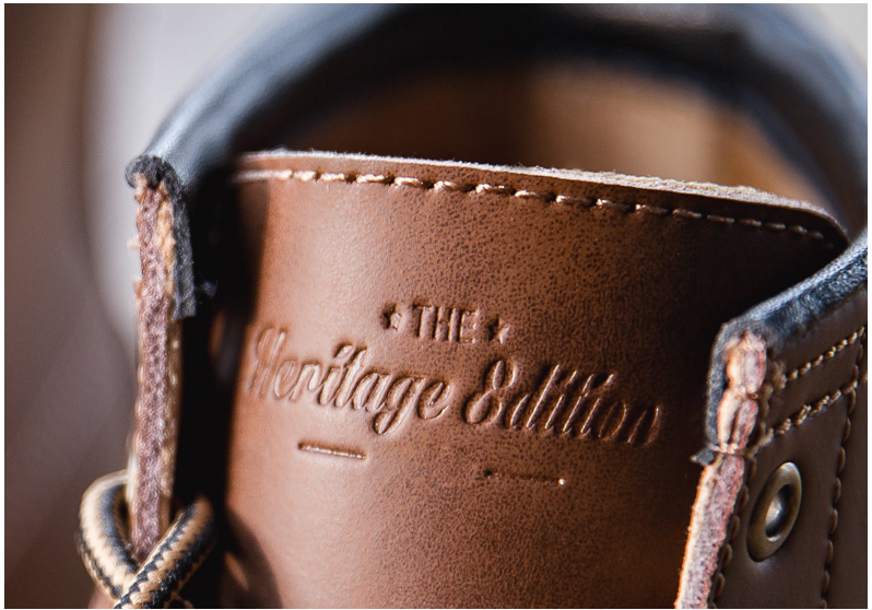 Les Roadsters Heritage - Bottes en Cuir