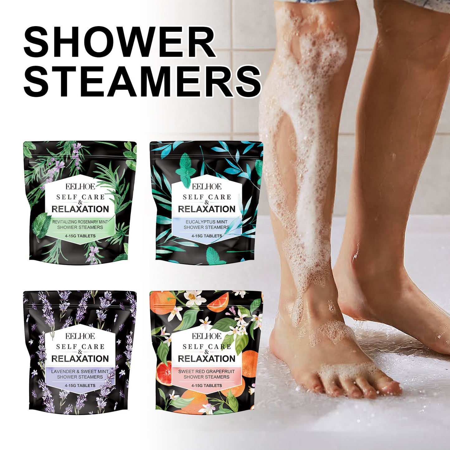 Brume de douche Shower Steamers Aromathérapie