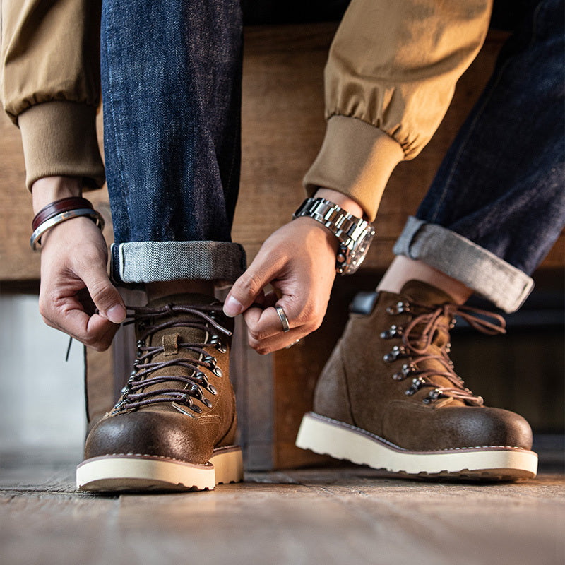 Urban Trekker - Bottes de randonnée Retro