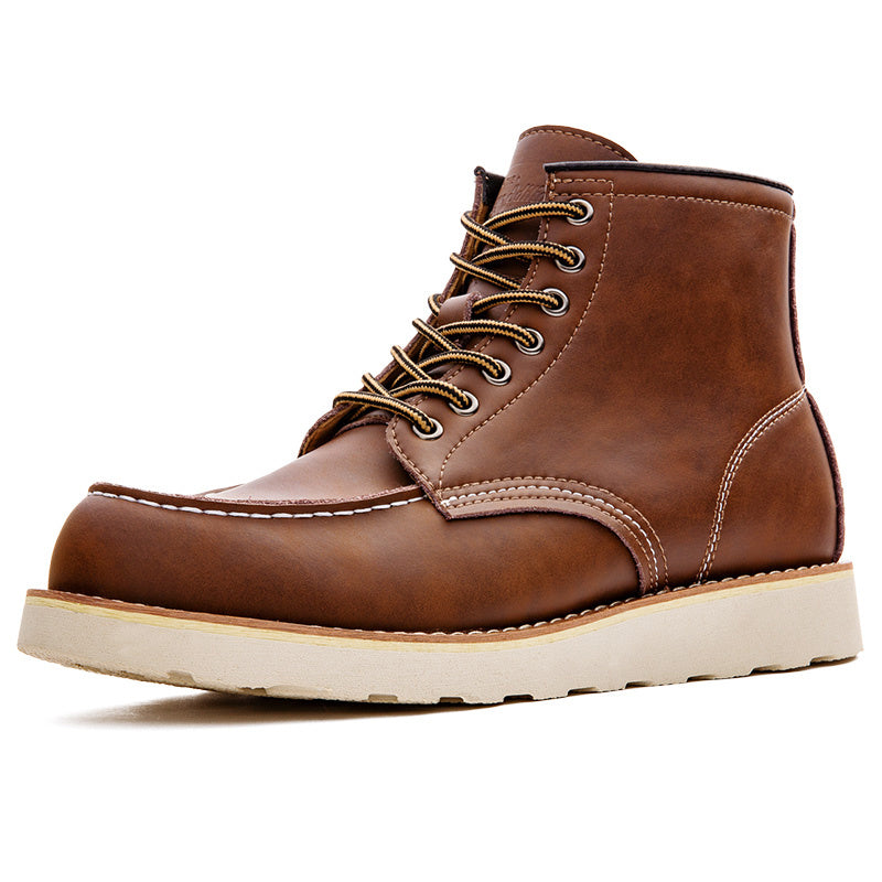 Les Roadsters Heritage - Bottes en Cuir