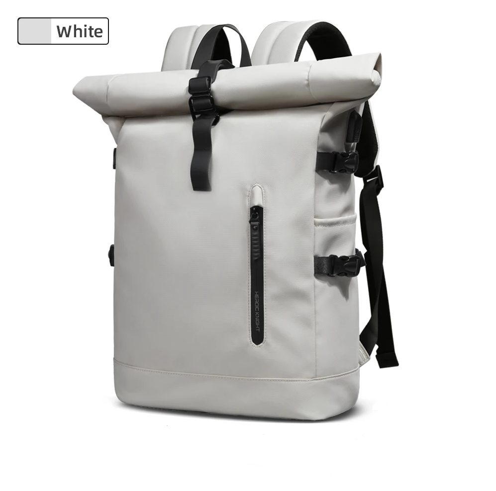 HK Explorer Pro – Sac à Dos Étanche avec Port USB et Fermeture Roll-Top