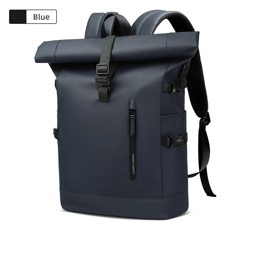 HK Explorer Pro – Sac à Dos Étanche avec Port USB et Fermeture Roll-Top