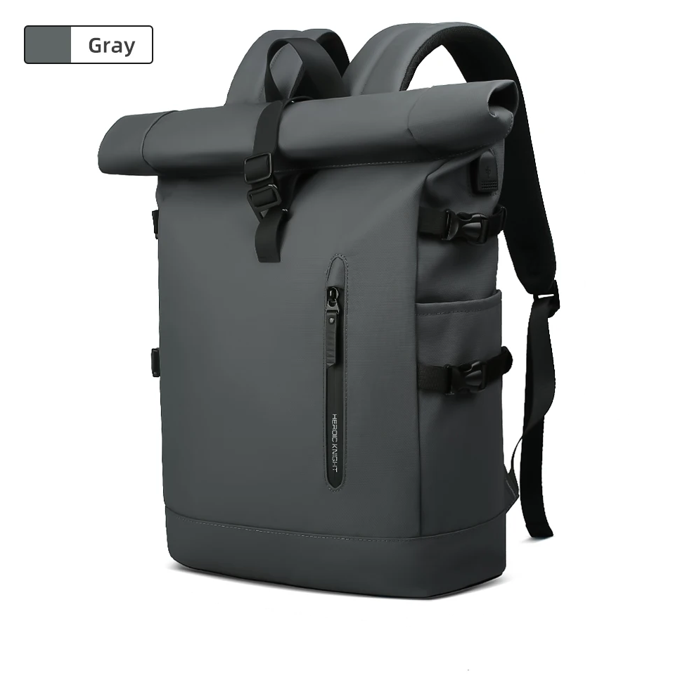 HK Explorer Pro – Sac à Dos Étanche avec Port USB et Fermeture Roll-Top