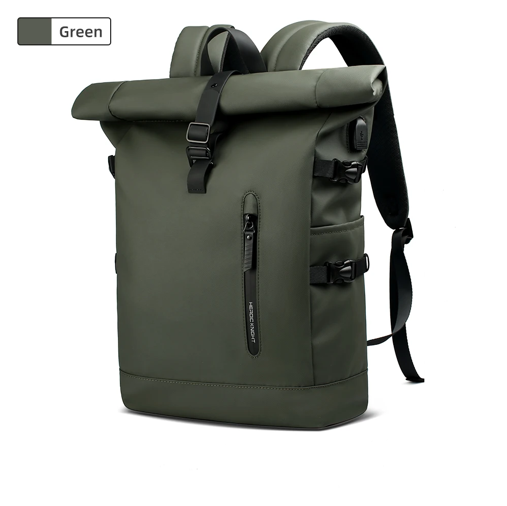 HK Explorer Pro – Sac à Dos Étanche avec Port USB et Fermeture Roll-Top