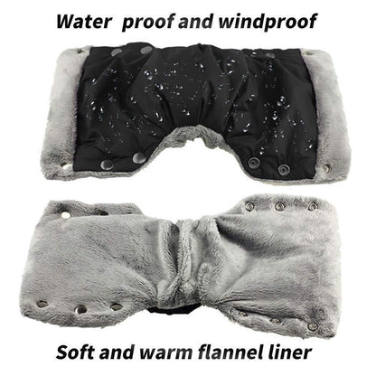 Cocooning - Les gants de poussette ultra-douillets