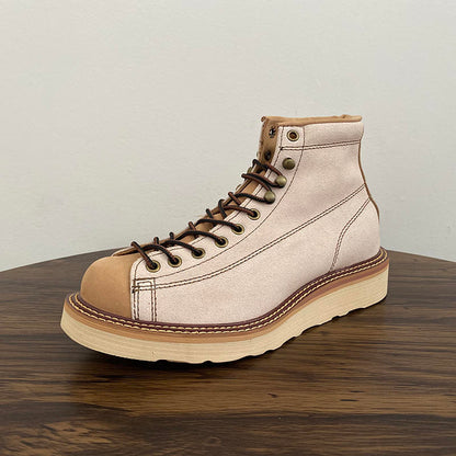 The Wanderer - Bottes en Cuir de Vachette