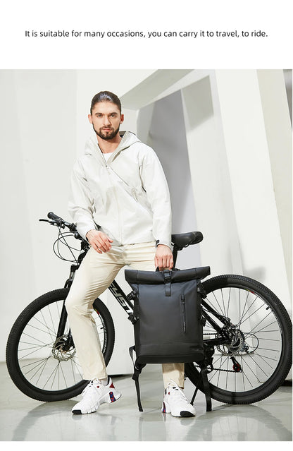 HK Explorer Pro – Sac à Dos Étanche avec Port USB et Fermeture Roll-Top