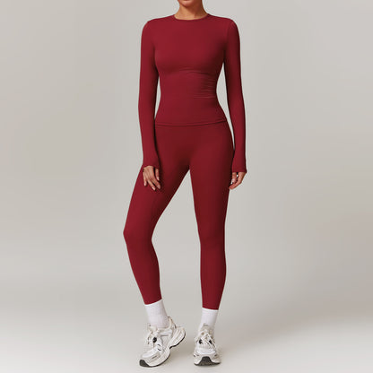 Uniforme de Yoga Moulant -  Ensemble de Yoga Performance