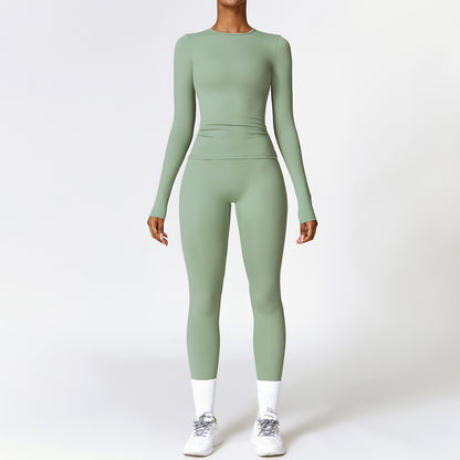 Uniforme de Yoga Moulant -  Ensemble de Yoga Performance