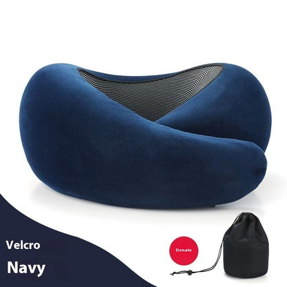 DriftShell – Coussin de Voyage 360° à Mémoire de Forme