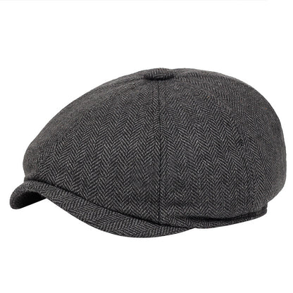 L'Écrivain - Casquette Vintage Unisexe en Coton, Bec de Canard - Unisexe