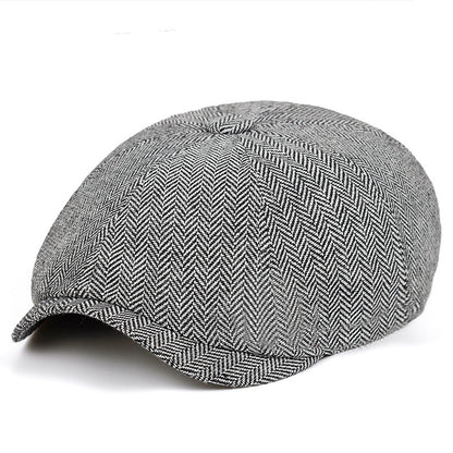 L'Écrivain - Casquette Vintage Unisexe en Coton, Bec de Canard - Unisexe