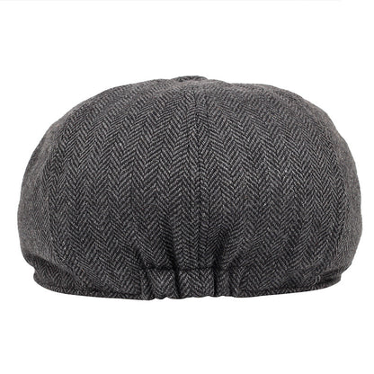 L'Écrivain - Casquette Vintage Unisexe en Coton, Bec de Canard - Unisexe