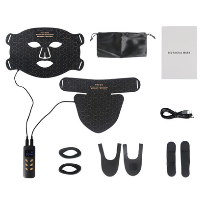 Masque de Photothérapie LED - Visage et Cou Profesionnel