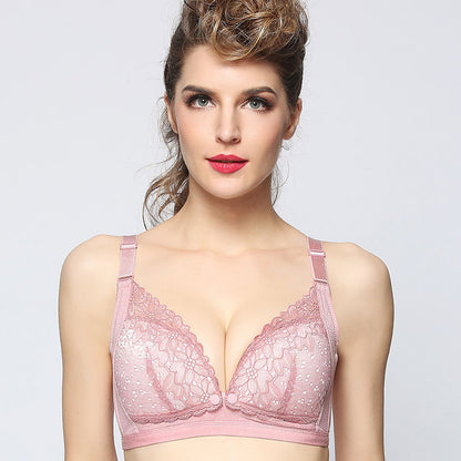 Soutien-gorge d'Allaitement Sexy à Ouverture Frontale