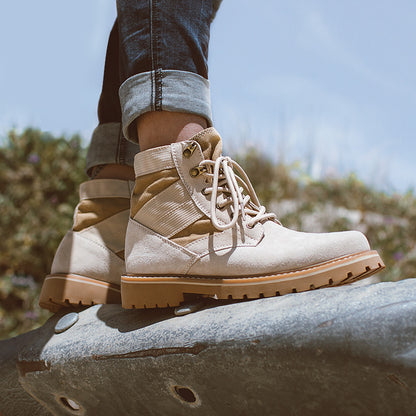 The Pathfinder - Bottes en Daim