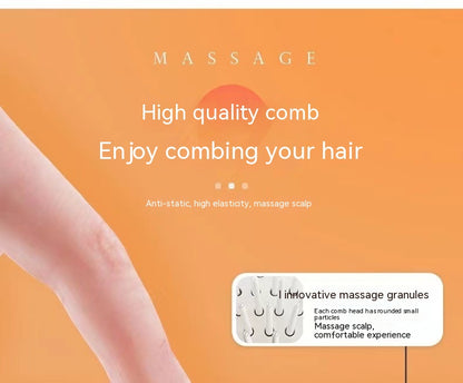 Magic Brush - Le secret des influenceuses pour des cheveux parfaits.