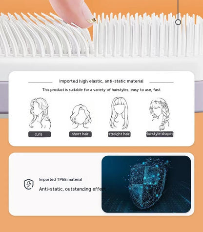Magic Brush - Le secret des influenceuses pour des cheveux parfaits.