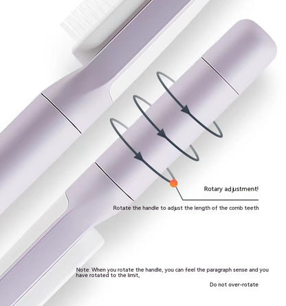 Magic Brush - Le secret des influenceuses pour des cheveux parfaits.