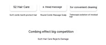Magic Brush - Le secret des influenceuses pour des cheveux parfaits.