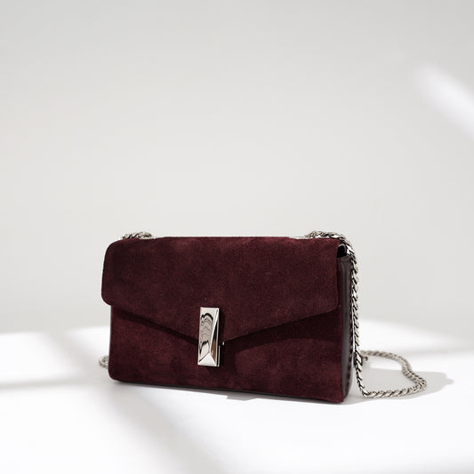 NOMAD - Sac à bandoulière en cuir de vachette