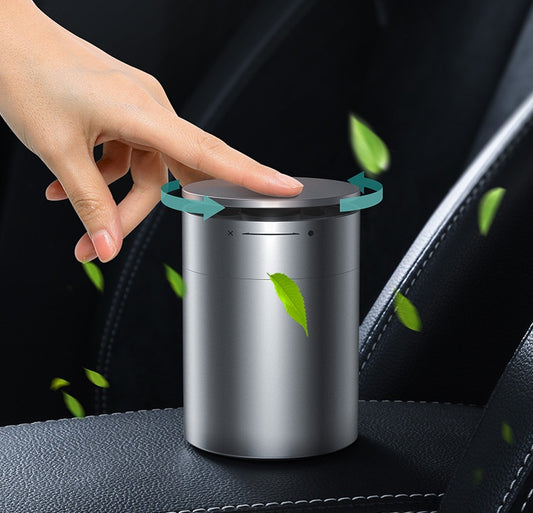 CarZen - Purificateur & Diffuseur de parfum pour Voiture