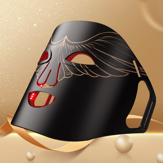 Glow Up - Masque LED Visage  Luminothérapie Lescolton