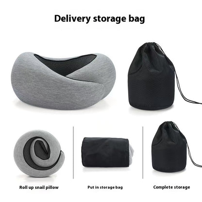 DriftShell – Coussin de Voyage 360° à Mémoire de Forme