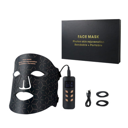 Masque de Photothérapie LED - Visage et Cou Profesionnel