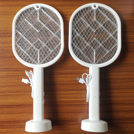 Raquette Anti-moustiques Électrique Rechargeable
