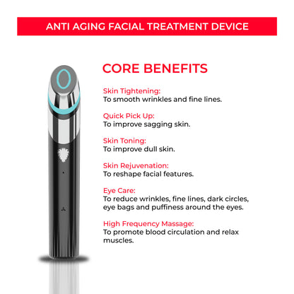 MicroLift Appareil Rajeunisseur facial Visage & Pores Microcourant
