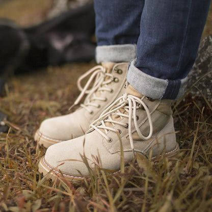 The Pathfinder - Bottes en Daim