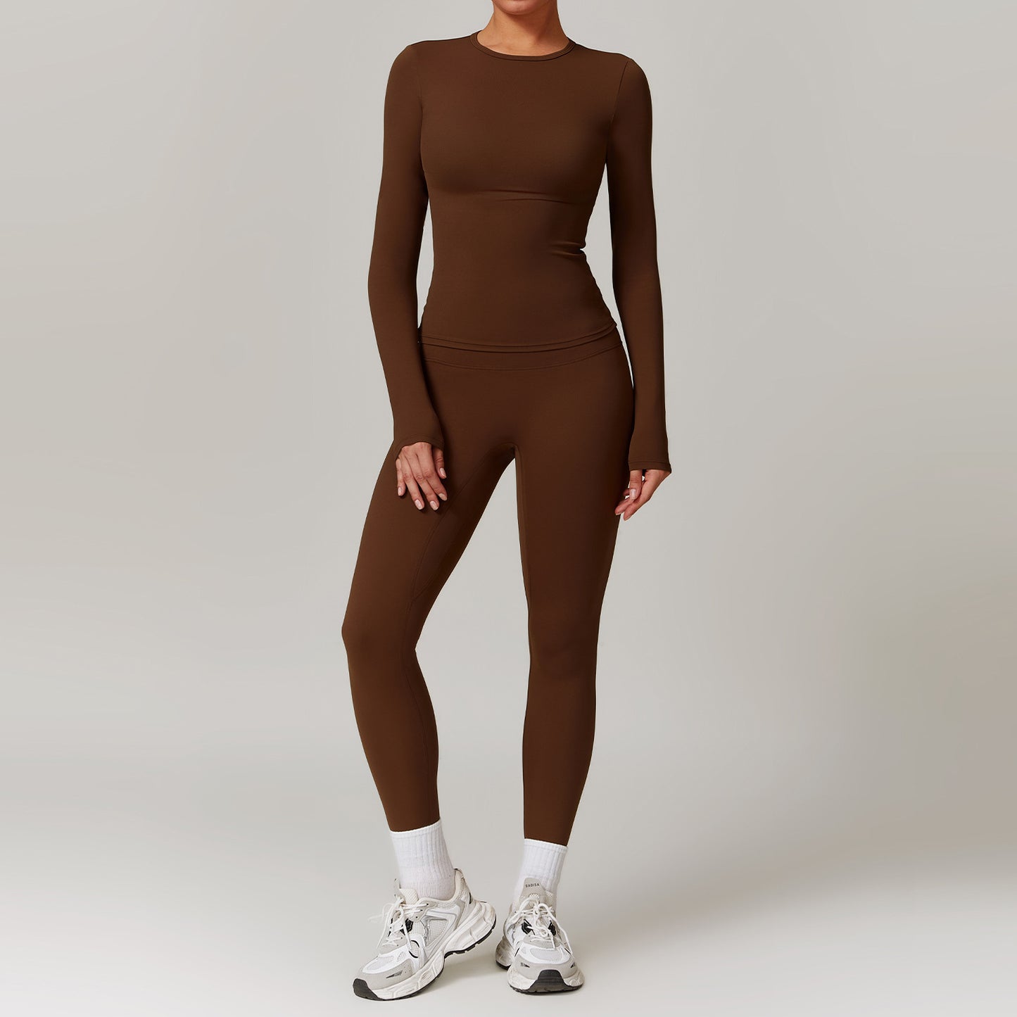 Uniforme de Yoga Moulant -  Ensemble de Yoga Performance