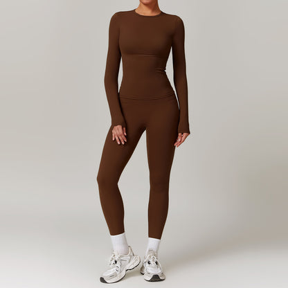 Uniforme de Yoga Moulant -  Ensemble de Yoga Performance