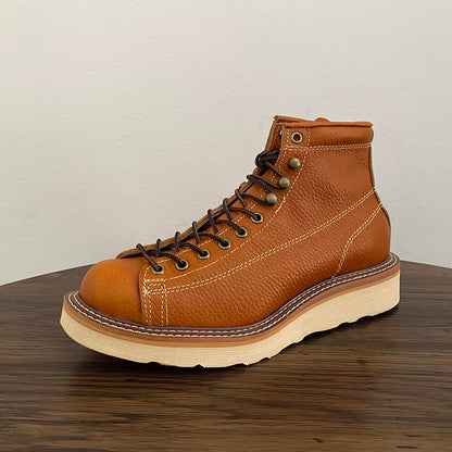 The Wanderer - Bottes en Cuir de Vachette