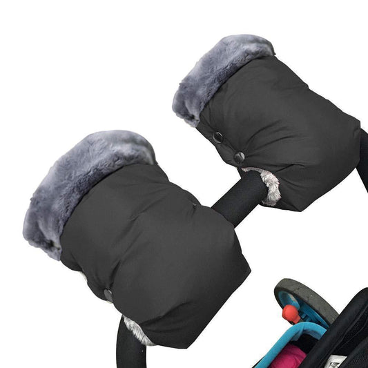 Cocooning - Les gants de poussette ultra-douillets