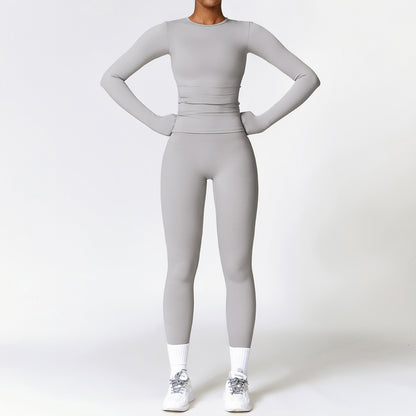 Uniforme de Yoga Moulant -  Ensemble de Yoga Performance