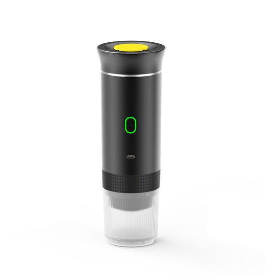 MiniBarista, format voyage - Portable Capsule Coffee Machine