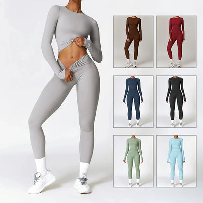 Uniforme de Yoga Moulant -  Ensemble de Yoga Performance
