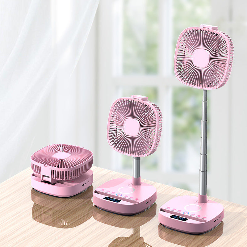 Ventilateur Téléscopique Pliable Portable