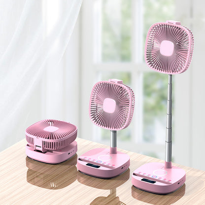 Ventilateur Téléscopique Pliable Portable
