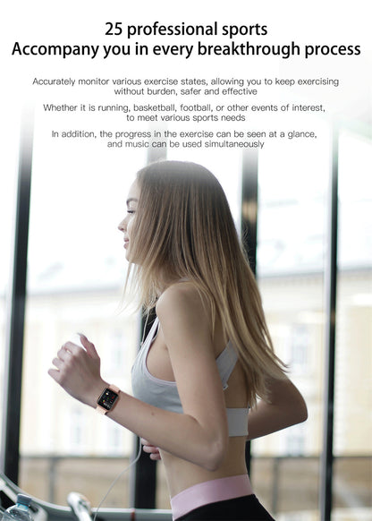 AquaWatch Connect - Montre connectée, étanche et Performante