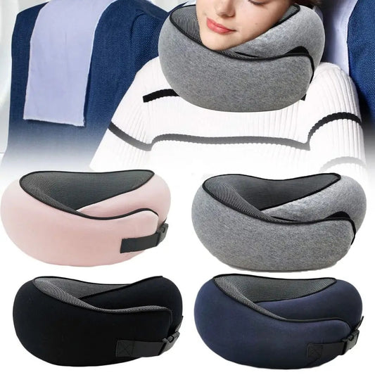 DriftShell – Coussin de Voyage 360° à Mémoire de Forme