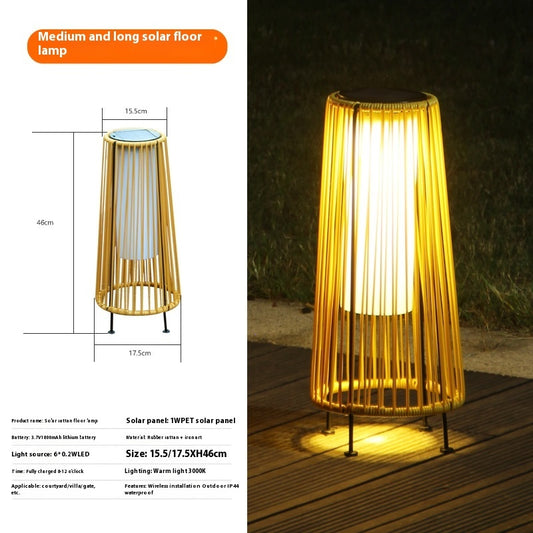 Lanterne Solaire de Jardin Waterproof Prestige