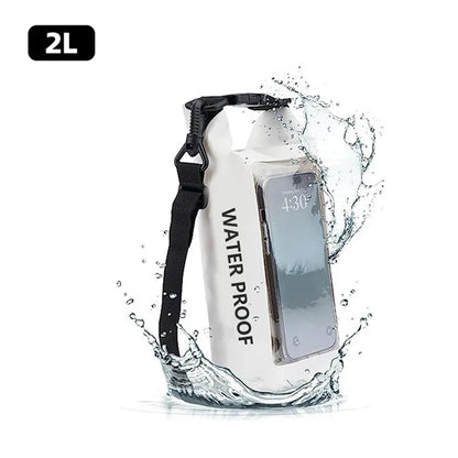 RiverLock 2L – Sac Étanche avec Écran Tactile