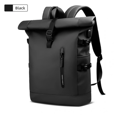 HK Explorer Pro – Sac à Dos Étanche avec Port USB et Fermeture Roll-Top